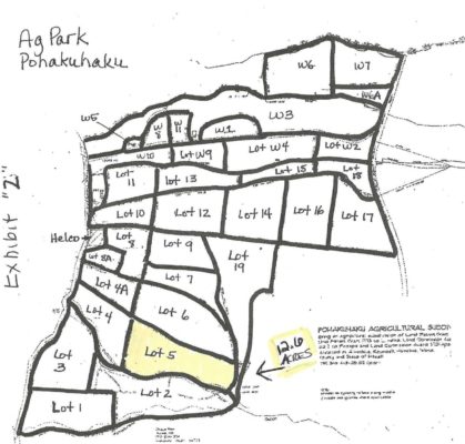 Ag Park Map