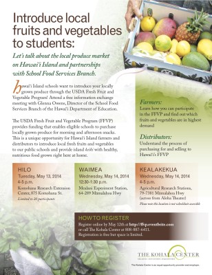 USDA FFVP Flyer